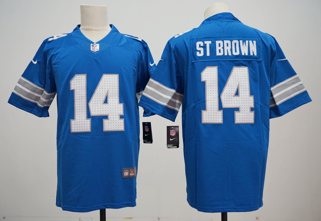 Detroit Lions Jerseys 17